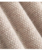 Autumn And Winter 100% Pure Wool Men's Round Neck Thick Solid Color Sweater Business Casual Knitting Bottoming Shirt