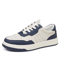 Men's fashion casual shoes four season soft-sole non-slip breathable outdoor walking shoes youth lightweight sports running shoe