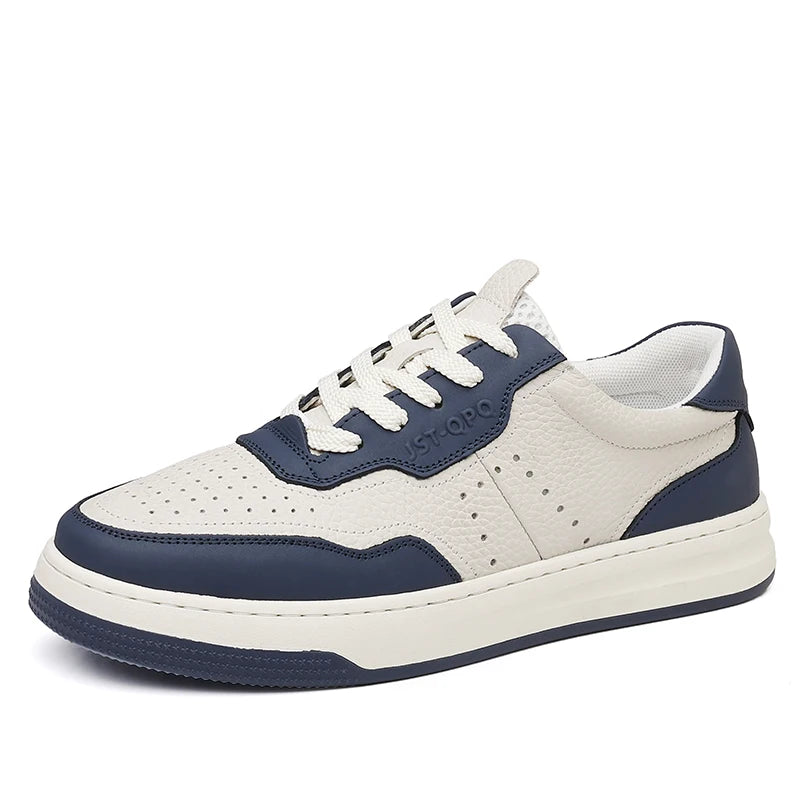 Men's fashion casual shoes four season soft-sole non-slip breathable outdoor walking shoes youth lightweight sports running shoe