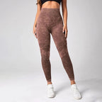High Waist Seamless Yoga Pants for Women Quick Dry Running Gym Leggings Fitness Tights Leggings Athletic Workout Running Crops