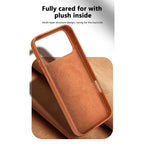 Magnetic PU Leather Phone Case For iPhone 18 17 Pro Max 16 15 14 Plus 13 Air For Magsafe Wireless Charging Shockproof Cover