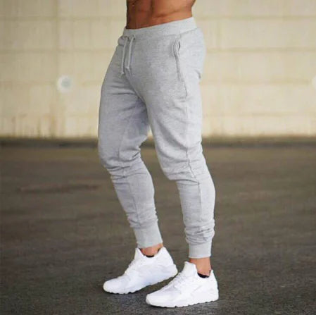 New Men's Casual Fashion Pants Sportswear Skinny Male Trousers Gyms Tracksuits Bottoms Hip Hop Streetwear Joggers Sweatpants