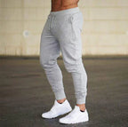 New Men's Casual Fashion Pants Sportswear Skinny Male Trousers Gyms Tracksuits Bottoms Hip Hop Streetwear Joggers Sweatpants