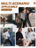 Women's High-Waisted Seven-Point Leggings Summer Thin Stretchy Fitness Sports Yoga Pants Wearable Outdoor