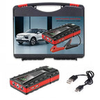 EAFC 12V Portable Car Jump Starter Power Bank with Battery Booster Charger Auto Emergency Start-up Lighting - Vehicle Starting D
