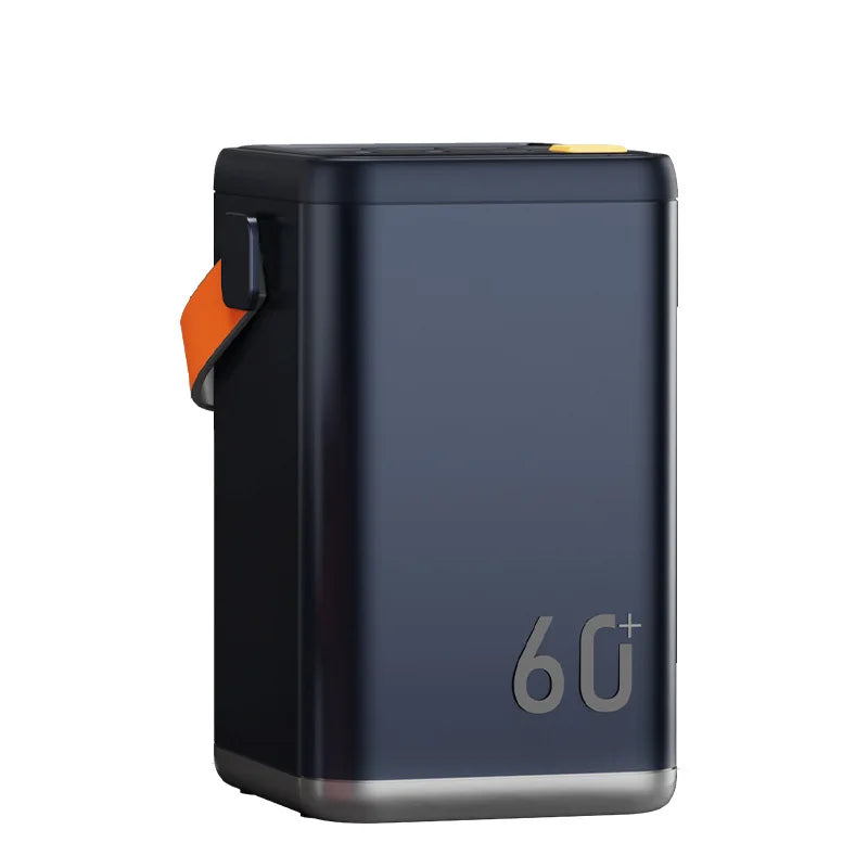 45W 60000mAh Fast Charging Power Bank Large Capacity Safe Portable Power Supply for Camping and Emergency Energy Storage