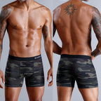 5pcs Boxer Shorts Men Sexy Underwear for Men Cotton Boxers for Man Men's Panties Custom Underpants Male Calecon
