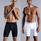 4pcs Long Boxers for Men Underwear Plus Size Men's Panties Sexy Long Leg Underpants Cotton Mens Boxer Shorts Fashion Male Trunk