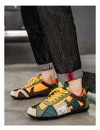 Men's Breathable Casual Sneakers Luxury Trainer Fashion Loafers Comfortable Running Shoes for Male