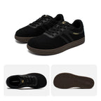 HOBIBEAR Wide Toe Shoes Mens Womens Minimalist Fabric Sneaker Lace Up Casual Walking Shoes