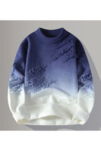 2024 Winter Sweaters for male men thick O-neck sweater men Student youth sweaters autumn Men's wool Casual Knitwear Pullover