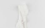 French Embroidery Lace Women's Bra Set Top Sweet Female Wedding White Bralette Vest Sexy Corset Bras Comfortable Intimates
