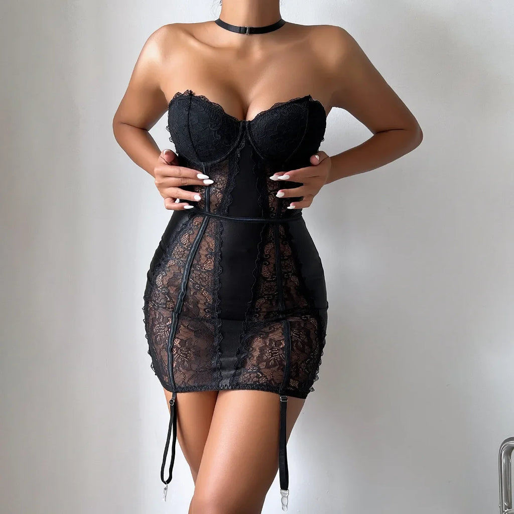 Tornova Underwear Set Pyjama-sets Bra Sexy Woman Underwear Erotic Lingerie Woman Lingeries Very Sexy Things Women Clothing Sets