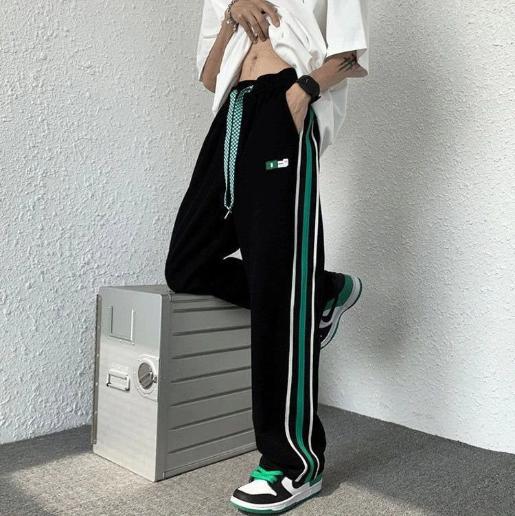 Trousers Baggy Casual Tracksuit Bottoms Straight Jogger Men's Sweatpants Wholesale Slim Summer Fashion Plain Man Sweat Pants