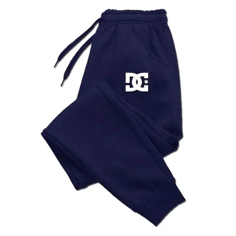 2026 New all-Season Men's sports, fitness, outdoor jogging and fashionable casual pants
