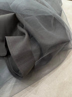 Fashionable versatile elegant women's mid length skirt