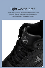 Chef shoes four seasons soft sole non-slip waterproof oil-proof kitchen work shoes men's plus size fashion casual light sneakers