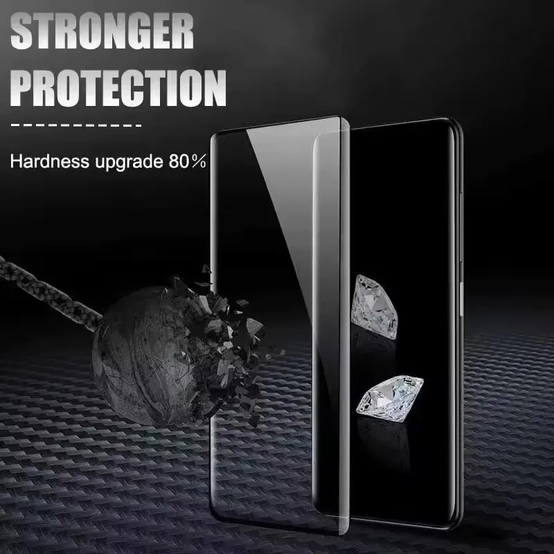 3 Pcs Tempered Glass For Redmi Note 15 / Note 15 Pro / Note 15 Pro Plus 4G 5G Curved Full Cover Screen Protector