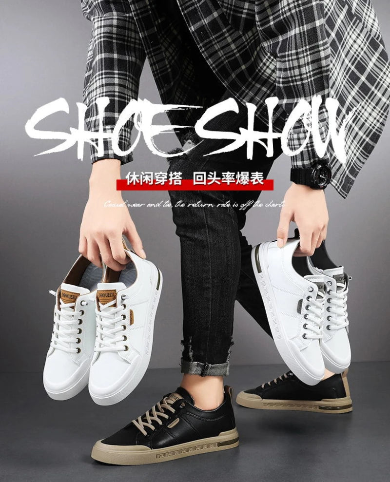 Men'S New Low Top Casual Sneakers Korean Style Versatile Dad Shoes Soft Sole Comfortable Lightweight Platform Shoes For Daily
