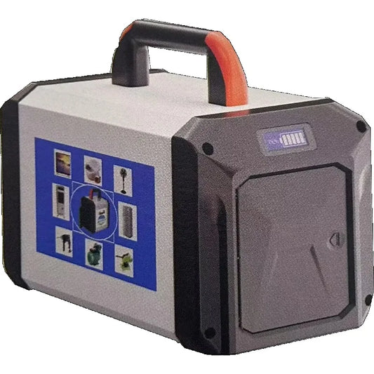 500W Portable Power Station Dual Voltage 110V 220V Solar Generator For Outdoor Camping Fishing And Car Emergency Use Lifepo4