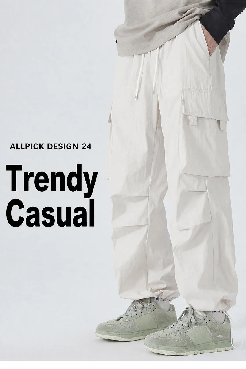 200cm Tall Men's Cargo Pants Extra Long Straight Trousers Male Length 115 120 118 Cm Chinese Clothes 190cm 192cm 195cm 2m 120cm