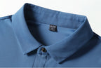 Summer Plus Size 7xl 8xl 9xl Polo Shirt Men Quick Dry Ice Silk Breathable Polo Men's Oversize Business Polo Shirt Brand Clothing