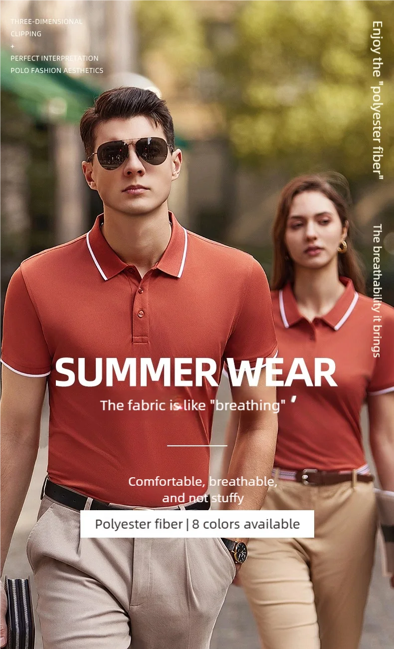 2026 Spring Autumn Cozy Top Women Solid ice silk quick - drying clothesT Shirts Polo Collar Sleeves Comfortable Casual