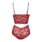 2026 NEW Thin Lace Flower Printed Underwear Suit Sexy Women Lingerie Set Female Adjustable Shoulder Strap Triangle Cup Bralettle