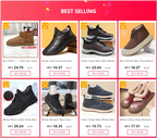 Hot selling men's sports shoes for spring and summer 2024, casual old Beijing walking shoes, breathable men's cloth shoes
