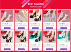15cm Small Size 32-43 Extremem Block High Heels Shoes 2026 Fall Shallow Thick Chunky Platform Shoes Women Pumps Sexy Model Party