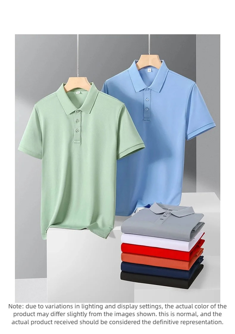 2026 NEW Solid Polo Shirts Womens Commuting Basics T-Shirts Comfy Button Shirt Solid Sport Tops Office Daily  Womans Clothes