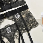 Tornova 2-piece Sexy Lingerie Set G-string Transparent Underwear Lolita Romantic Lingeries Set Sexy Bra Panties Sets Lingerie