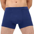 4Pcs Mens Plus Size Underwear Cotton Boxers Briefs Man Breathable Underpants Teenagers Comfortable Solid Shorts Boxers Hombre
