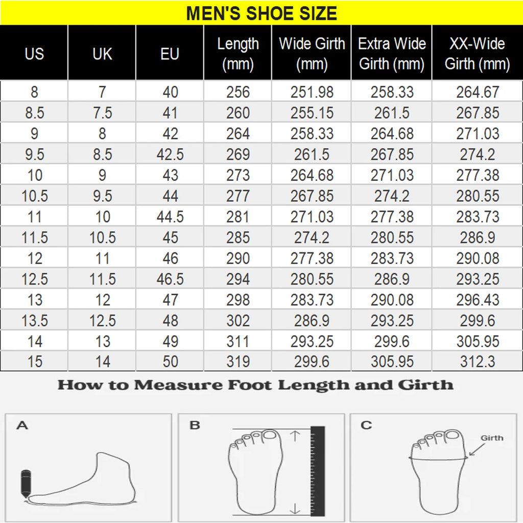 FitVille Men‘s Dress Shoes Leather Wide Formal Business Shoes for Men Breathable Casual Luxury Wedding Shoes Non-Slip Size 40-50