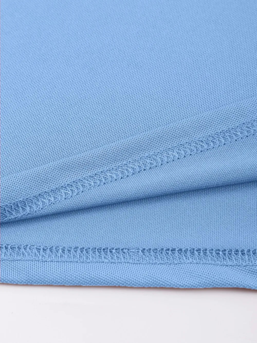 Women Solid Color Polo Shirt Summer Casual Cool Feeling Antibacterial Tops Breathable Short-sleeved Lapel Slim Fit 2025 Clothes