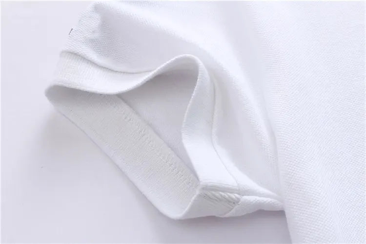 High Quality 100% Cotton Summer Womens Polos Shirts New-Embroidery 3 Casual Short Sleeve Polos Femmes Clothing Lapel Slim Tees