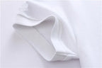 High Quality 100% Cotton Summer Womens Polos Shirts New-Embroidery 3 Casual Short Sleeve Polos Femmes Clothing Lapel Slim Tees