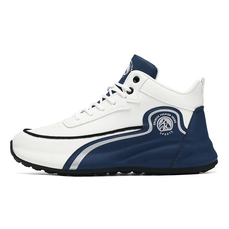 2026 Men's Light Luxury Style Soft Bottom Comfortable Casual Sneakers Youth Students Outdoor Running Shoes Zapatillas Deportivas