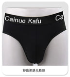 1/3Pcs Men's Briefs Men Bulge Pouch Plus Size Underwear Boy Comfortable Underpants Male Thin Breathable Triangle Sexy Panties