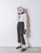 Women's Summer Footwear Square Toe Shoes for Woman 2025 Low Heel Elegant Office Loafers Black Luxury Brand Slip on High Quality