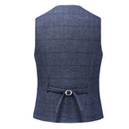 Men's Business Casual Three-Piece Set 2024 Fashion Bridegroom Dress Suit Vest Trousers High Quality