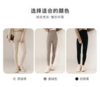 Fall/Winter 100% Pure Wool Knitted Pants Are Slim And Warm Wear Wool Pants Inside And Outside Tight Elastic Leggings