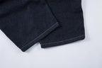 【Mirrordust】Pleated Baggy Jeans Men Loose Wide Leg Jeans Trousers Streetwear Harajuku Hip Hop Jeans Denim Pants