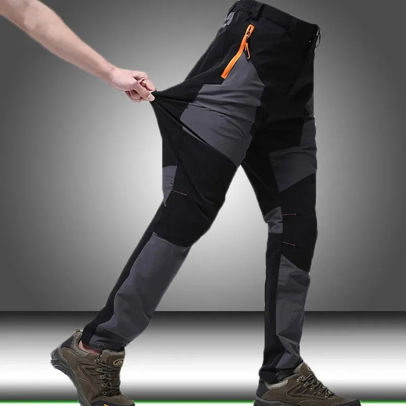 Tactical Cargo Pants Men's SWAT Army Airsoft Waterproof Quick Dry Pant Male Outdoor Hiking Long Trousers Plus Size 5XL