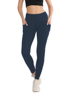 High Waist Plush Leggings Warm Leopard Print Yoga Pants Milk Silk Bare-Feel Leggings for Spring/Autumn