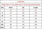 2026 European And American Men's Cotton And Linen Trousers Multi-pocket Work Pants Loose Straight Sportswear And Casual Trousers