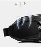 Men's Summer Breathable Leather Shoes Hollow out Comfortable Fashionable Business Formal Derby Shoes British Style-SJ2502-1