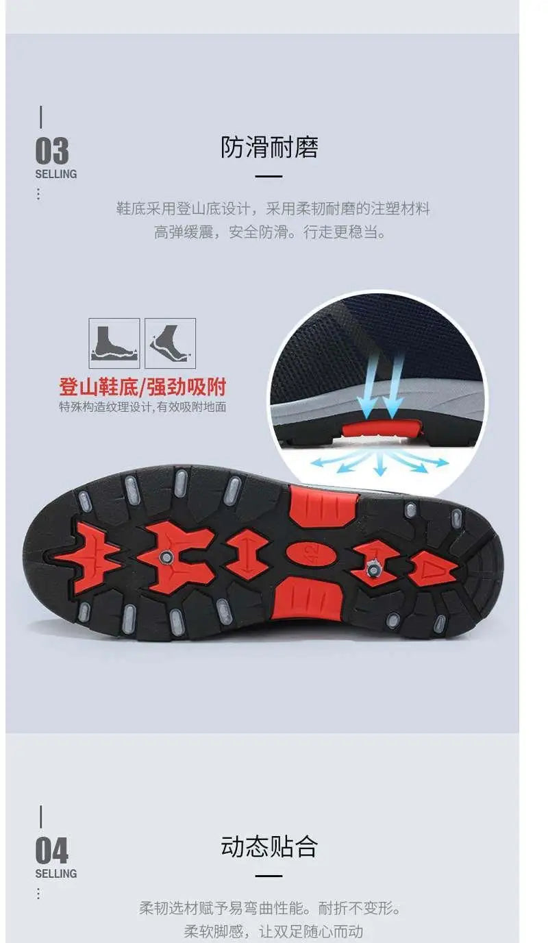 Slip on Mesh Men Shoes Lightweight Sneakers Men Fashion Casual Walking Shoes Breathable Slip on Mens Loafers Zapatillas Hombre