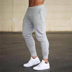 New Autumn Men's Sport Pants Casual Knitted Trousers With Zipper Pockets Solid Color Jogger pants Male pantalon chandal hombre