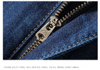 2026 Stretch Men's Fitted Straight Jeans Korean Youthful Vitality Spring Summer Thin Breathable Cotton  Lightweight Trousers
